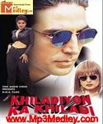 Khiladiyon Ka Khiladi 1996 song download
